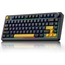 AULA F75 75% Wireless 2.4GHz/Type-C/Bluetooth Gaming mehāniskā tastatūra