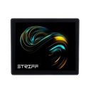 STRIFF Mpad Mouse Mat 230X190X3mm Gaming Mouse Pad, Non-Slip Gumijas pamatne, ūdensizturīgs Virsma, Premium-Textured, Savietojams ar lāzera un optisko Mice(Universe Black)