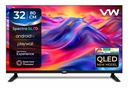 VW 80 cm (32 collas) Spectra Series HD Ready Smart QLED Android TV VW32AQ3