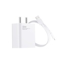 Mi 33W SonicCharge 3.0 USB lādētājs mobilajiem tālruņiem, White