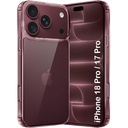 TheGiftKart Ultra-Hybrid Crystal Clear Back Case Cover for iPhone 18 Pro / 17 Pro..