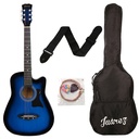 JUÂREZ JRZ38C/VTS ACOUSTIC 38" GUISTAR AR ACC (BLUE SUNBURST)