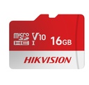 HIKVISION Extreme 16GB microSDXC Atmiņas karte 10. klase, V30 -92MB/s Lasīt, 15MB/s Write Speed -- Savienojams ar viedtālruņiem, kameru, CCTV, Drop Protection -- Atmiņas karte - 3 Yrs Garantija.