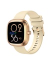 Fastrack Ryz Smart Watch for Women with 1.72” Super Ultra VU displejs,Dynamic 60Hz Atsvaidzināšanas ātrums,AI Balss,funkcionāls vainags,1ATM,BT Calling,HRM,Spo2 un vairākas izvēlnes Stils,24/7 Health Suite - Light Beige