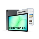 Samsung Galaxy Tab A11+, 11 collu (27.82 CM), LCD displejs, 6GB RAM, 128GB ROM, Wi-Fi+5G, Quad Speakers, Dolby Atmos, Gray, AI Enabled
