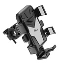 Kratos B4 Mobilais Turētājs Velosipēdam ar vienu klikšķi Bloķēšana, 360° Rotācija, Secure Grip Design, Šoka novēršana Spilgtuma Pad aizsardzība ierīcēm, Velosipēda Mobilais turētājs GPS navigācijas ierīcēm Atbalsts