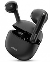 Troksnis Buds Mini Patiesi bezvadu earbuds (2026) • Puse in-Ear Dizains • 40H Rotaļu laiks • Quad Mic ENC Clear Calls • 13mm Draiveris • Zems latentums Gaming Mode ” BT v5.3 ” IPX4 Sweat Rezistent - Jet Black