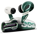 GOBOULT Mustang Torq Wireless in Ausu earbuds with 60H Playtime, App Support, Quad Mic ENC, 45ms Low Latency, 13mm Driver, Breating LED, Made in India Ausu Buds Wireless (zaļš)