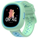 Troksnis Junior Champ 3 Smart Watch for Kids ; 3-in-1 Meklēt ar 2 slēdzami buferi, in-Built Learning Hub, Habit Builder, Exam & School Mode, SOS, 100+ Cloud Faces, Parental Control(Astro Orbit)