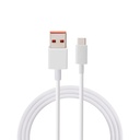 Xiaomi Mi 6A Ātri uzlādējams kabelis 120W USB C PD Hiperuzlāde Power Cord Ātri uzlādējams Savietojams ar Mi, Redmi, iPhone 15 Pro Max Samsung Galaxy Android Phone iPad MacBook klēpjdatori (1m)