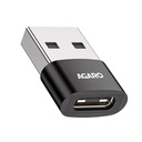AGARO USB 3.0 Type C Sieviete uz USB Vīriešu OTG adapteris, 5 Gbps Augsta izmēra datu pārsūtīšana, Savietojama ar klēpjdatoriem, planšetdatoriem, viedtālruni, lādētāju un citām ierīcēm ar standarta USB A saskarni