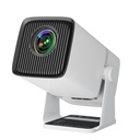 Wzatco Yuva Go Plus Android 14, dzimtā 1080P, projektors 4K Ultra HD, White