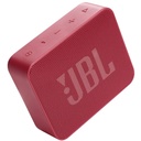 JBL Go Essential with Rich Bass, Wireless Ultra Portable Bluetooth Speaker, Vibrant Krāsas, Ūdensizturīgs, Tips C (Bez Mic, Red)