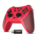 EvoFox One S V2 Universal 3-Mode Wireless Gaming Controller, 1000Hz HallSenseTM Precision Joysticks, BT, 2.4GHz & Wired, Macros, Fast Type-C Charging, PC, Mobile, Android TV, PS4 & Console Gaming