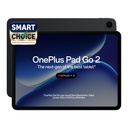 OnePlus, Pad Go 2 [Smartchoice], 12,1 collu (30,73 CM), LCD, 8GB RAM, 256GB ROM, Wi-Fi + 5G, Quad Skaļruņi, acu kopšana,Ēnu melna, AI Iespējots