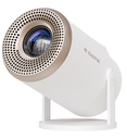 E GATE Atom 2X+ Smart Projector 4k Ultra HD, 9000 Lumens ; iebūvēts Live TV (120+ Kanāli nav obligāti abonēšanai)    - 200 ISO, 1080p & 4K Support, Auto Keystone; Netflix, Prime, WiFi & BT, eGate
