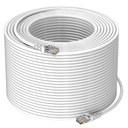 Sunce Cat6 Ethernet Kabelis 100M 10Gbps LAN Kabelis RJ45, White