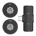 DIGIMORE Dual Wireless Lavalier Microphone Jaunākais 2026. gada izdevums 