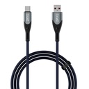 boAt tips no A līdz C 65W Ātri uzlādējams kabelis ar 480 Mbps datu pārsūtīšanu, bez Tangle Cable in Premium Nylon Braided Design un izturīgs alumīnija sakausējuma apvalks (Elektriski zila)