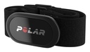 Polar H10 Heart Rate Monitor Krūškurvja siksna - ANT + Bluetooth, ūdensizturīgs personāla sensors vīriešiem un sievietēm melnais M-XXL