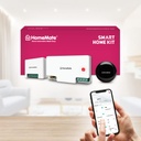 HomeMate Smart Home Kit priekš 1BHK (Lite), Smart Retrofit Pārslēdzas uz Automate 5 Lights,1 Fan un IR ierīcēm, Nav atkārtoti wring nepieciešams, Savietojams ar Alexa, Home & Siri Shortcuts...