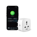 Qubo 10A Wi-Fi + Bluetooth Smart Plug ; Enerģijas monitors ; Ideāli piemērots mazām ierīcēm, piemēram, televizoriem, gaisa attīrītājiem, mobilajiem un klēpjdatoru ; Balss kontrole ar Alexa & Assistant; no Hero Group