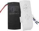 Quick Sense QS-RF02 Griestu Fan Remote Control Kit 