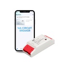 Aziot WiFi + BLE Smart Circuit Breaker - 16Amp, Savietojams ar Alexa & Assistant, Easy Instalācija, Ražots Indijā