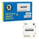 Smarteefi WiFi 1 Node 16A Smart Switch (PRO-SERIES) ar Power Monitoring, Retrofit Smart Switch for Home Automation, Nav nepieciešams centrmezgls, Savietojams ar Alexa & Home (1 Node-16A Energy Monitor)