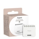 Aqara Dual Relay modulis T2 pieprasa neitrālu līniju un Aqara Zigbee3.0 Hub