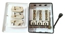 MME elektriskā galvenā slēdža vadības panelis Trīs fāžu galvenie slēdži (32 Amp & 415 volti) Balta, rotācijas, 3 way