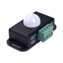 12V 24V PIR sensora LED dimmera Slēdža kustības taimera funkcija, PIR kontrolieris LED lentes lentas lampām