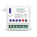 Finery 4 Node WiFi Smart Switch Retrofit Kit Atbalsta Manuālie slēdži Savietojami ar Alexa & Home iOS un Android Smart Life app (4 Node/Gang)