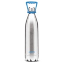 Milton Duo 2200 Termosteels 24 stundas Karsta un auksta ūdens pudele ar rokturi, 2.02 litri, sudrabs