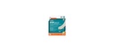 Salst King EPDM Gumijas Pašstick Weatherseal Lenta, P-sadaļa, 3/8" W, 7/32" T, 17 ft L, White