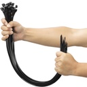 Hi-Plasst 16 Inch Kabeļu Kabeļi (400mm x 4.8mm) – Durable Nylon Zip Ties rūpniecības, mājas, un dārza – 100 Pcs