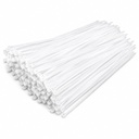 DM TAPES Neilona troses White (300 mm x 4,8 mm, 12 collas, iepakojums pa 100)