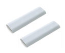 RKPM HOMES® 11" Kabeļa aizsargs, grīdas segums, bez smaržas, viegli unfold and Open - Mājas, birojs, Noliktava, darbnīca, koncerts Tumšā līnija - White 1Pcs