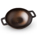 Indas ieleja Super Smooth Cast Dzelzs Kadai -------------------------------------------------------------------------------------------------------------------------------------------------------------------------------------------------------------------------------------------------