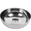 KC Sandwich Apakšējais smagais Guage Nerūsējošais tērauds Kurināta Tasla, bez rokturis Kadhai Cookware(1500 ML)