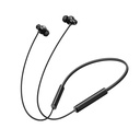 bezvadu 5 ANC ausu Bluetooth austiņās,50dB ANC, 13.6mm Dinamiskais Bass Driver,360° Spatial Audio,45ms Low Latency,Upto 38hrs Playback,IP55 Rating,Dual Device Connection (Midnight Black)