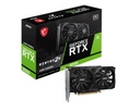 MSI GeForce RTX 3050 Ventus 2X 6G OC Grafiskā karte - NVIDIA GeForce RTX 3050 GPU, 6GB GDDR6 96-bit Memory, 14 Gbps, PCI Express 4 saskarne, līdz 1492 MHz, Dual Fan - PCIe
