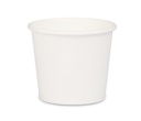 Ekysa Basics Papīrs Vienreizlietojama tēja / Kafijas tases – 65 ml, Ekoloģiski draudzīga, Leak-Resistant, Ideāls karstā dzērienu, Balts, Iepakojums pa 100