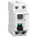 Schneider Electric A9N16204 Acti 9 40 A 2 Pole RCCB (Earth Leakage Sensitivity 30 mA), White, A9N16204