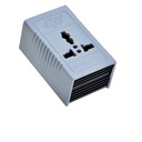 220 v līdz 110 v Stepdown Sprieguma pārveidotājs 2000 Wt ASV/Kanāda uz Indiju, universāls 3 Pin Plug(Wave Form) (2000 Watt)