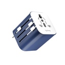 Mūžizglītības elektronika 10A Universal Travel Adapter All in One 