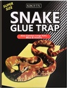 4 Pack 10" x 16" Large Snake Glue Traps with Enhanced Stickiness, Snake Rat Sticky Pad Board for House Indoor Outdoor, Sticky Glue Traps for Snakes, Mice, Rats, Easy to Set