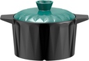 Clay Pot,Creative diamond casserole crock pot soup household gas large-capacity casserole with cover ceramic soup pot stew pot porridge pot