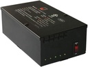 WAC Lighting EN-12120-RB2 120V Input 12V Output 120W Remote Enclosed Electronic Transformer, Black