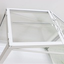 PIAOLGYI Acrylic Card Slot Panel for Mini IKEA Socker Greenhouse Cabinet